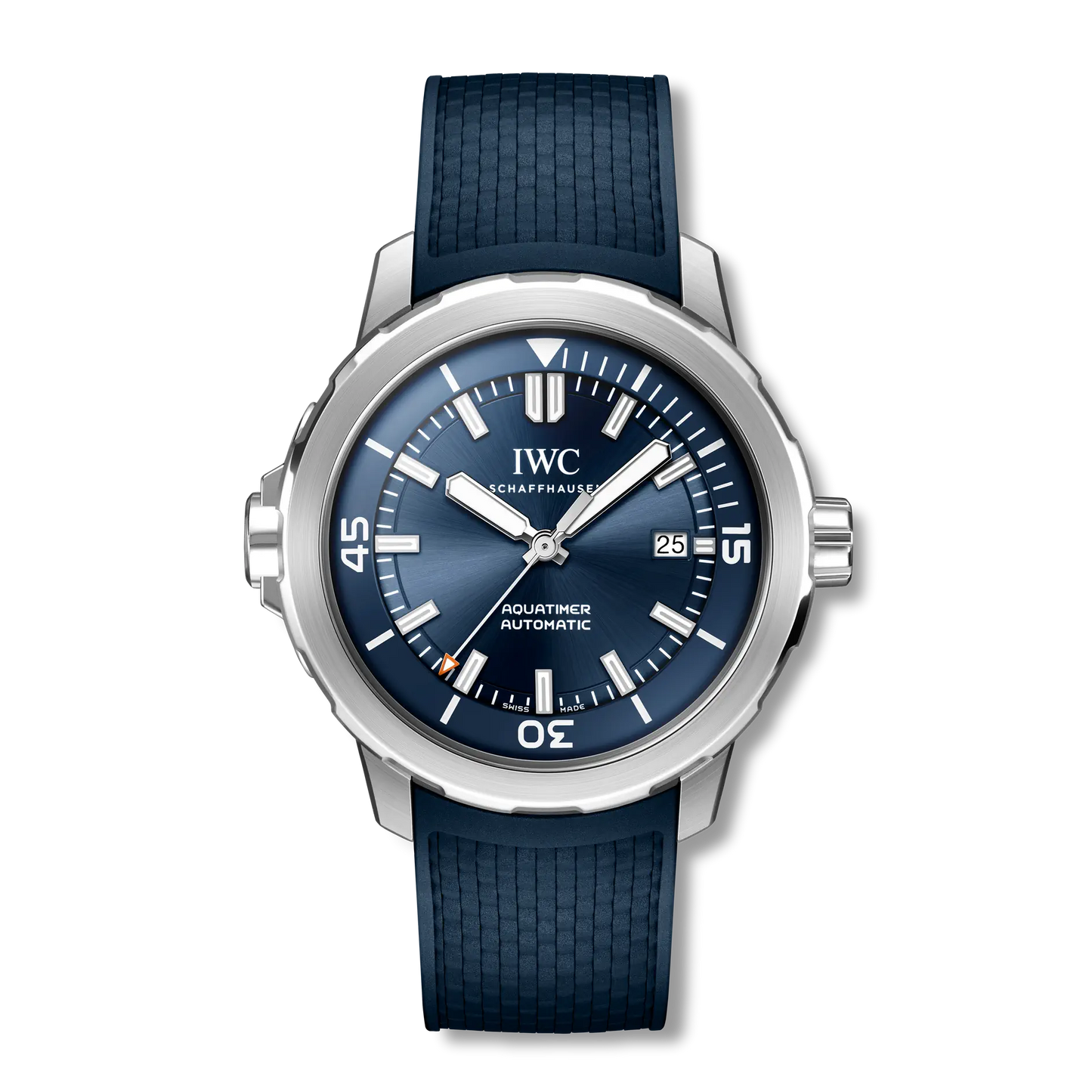 Aquatimer Automatic 42mm Rubber Strap Watch