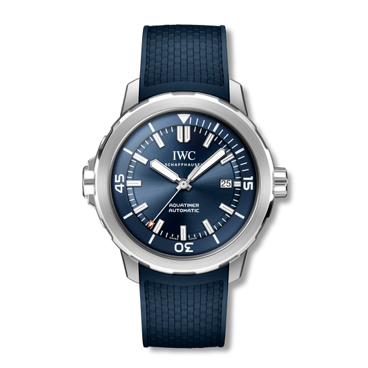Aquatimer Automatic 42mm Rubber Strap Watch