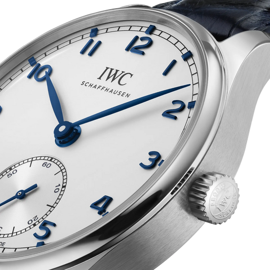 Portugieser 40mm Leather Strap Watch