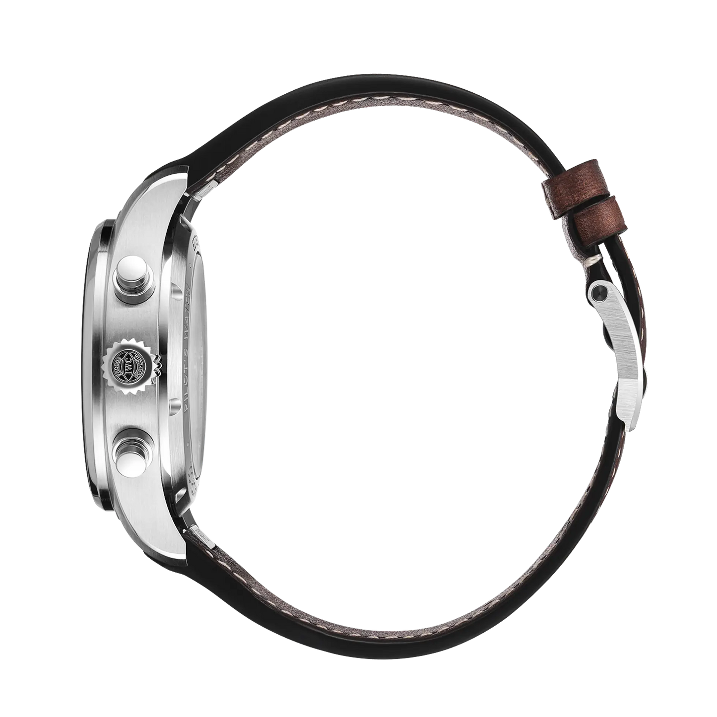 Pilot’s Watch Chronograph 41mm Leather Strap Watch