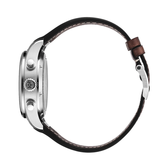 Pilot’s Watch Chronograph 41mm Leather Strap Watch