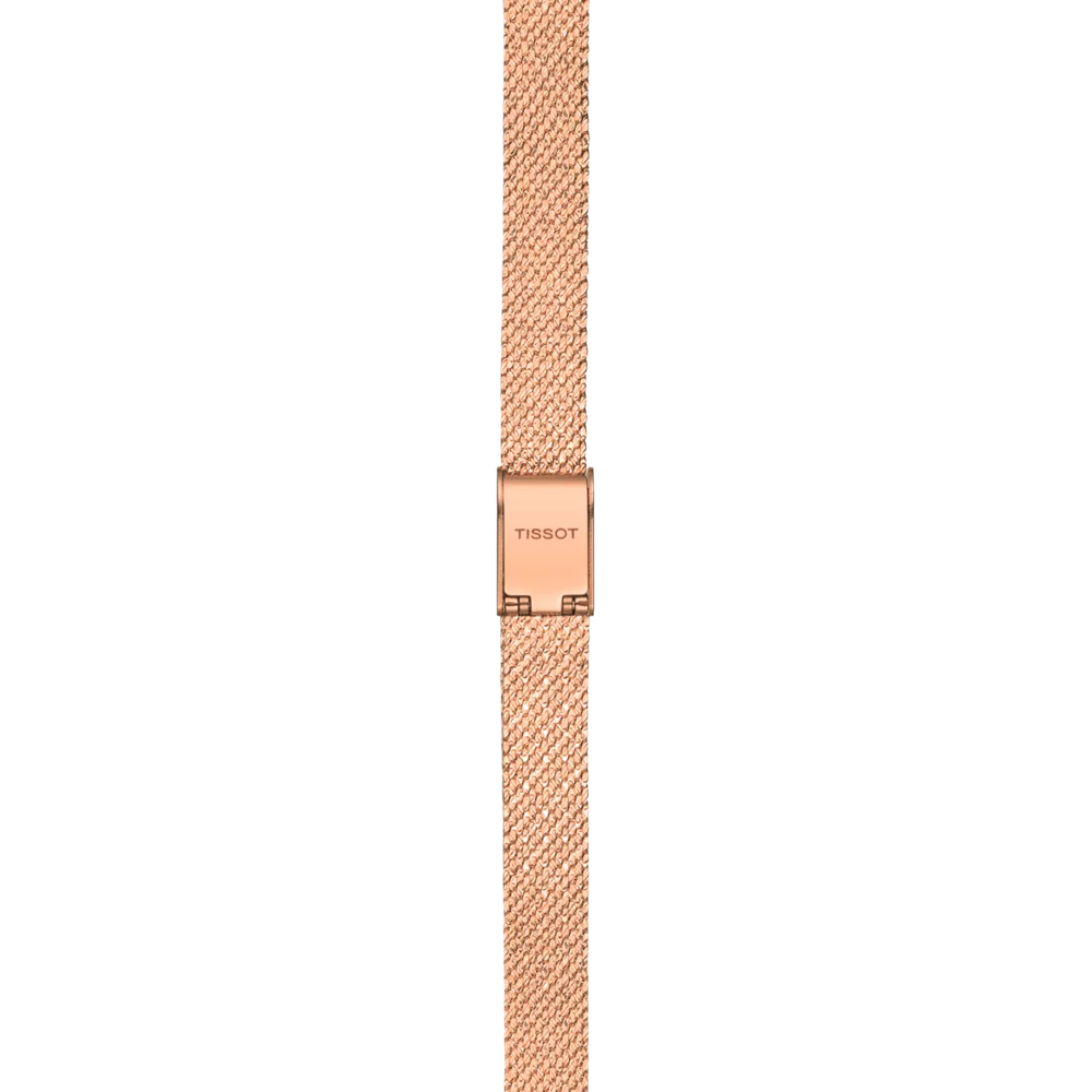Lovely Square Quartz | 20mm Rose Gold Plated Pink Dial