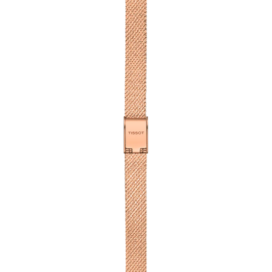 Lovely Square Quartz | 20mm Rose Gold Plated Pink Dial