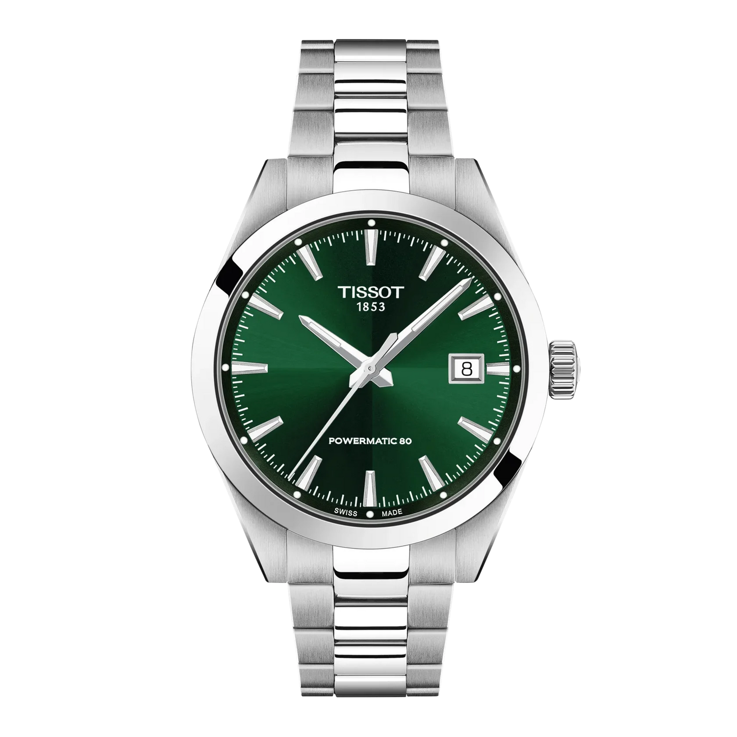 Gentleman 38mm Automatic Stainless Steel Watch