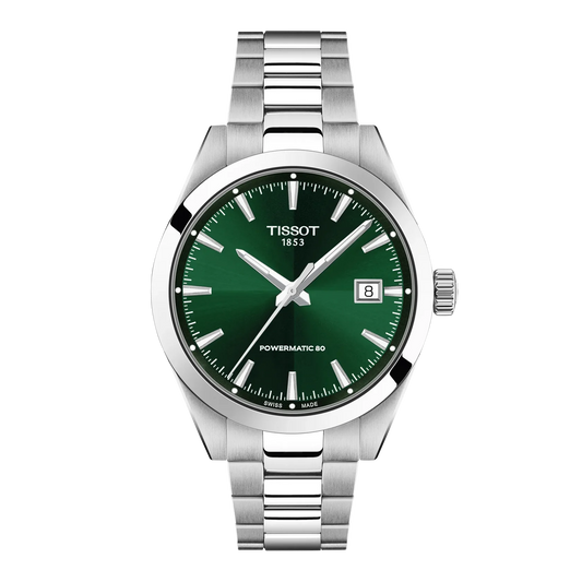 Gentleman 38mm Automatic Stainless Steel Watch
