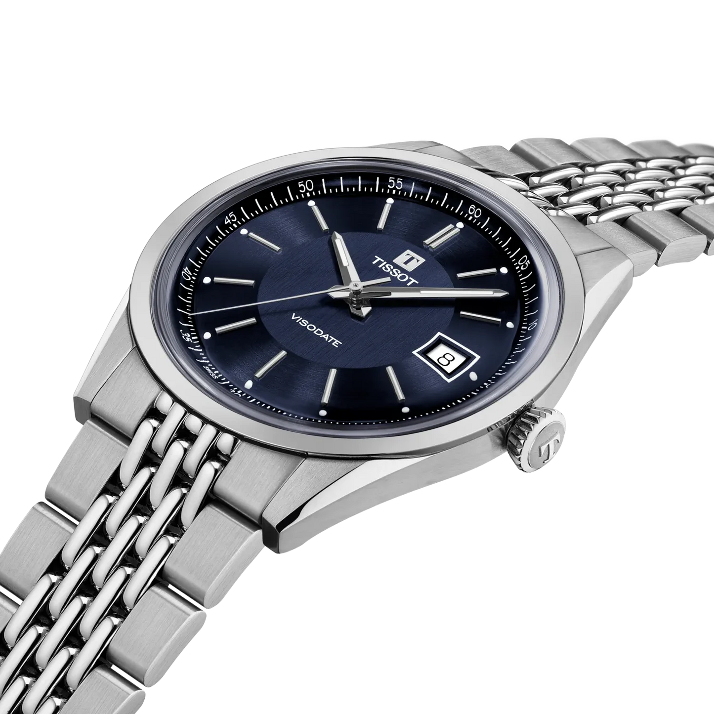 Visodate 39m Stainless Steel Automatic Watch