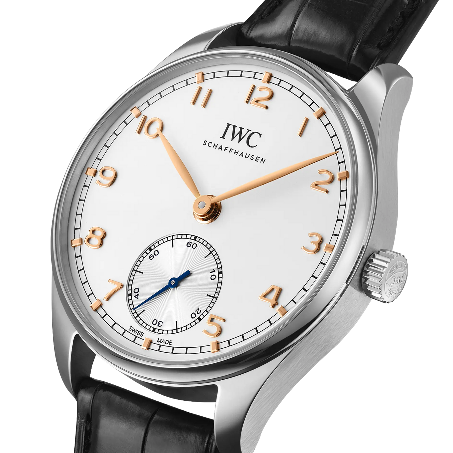 Portugieser Automatic 40 Leather Strap Watch