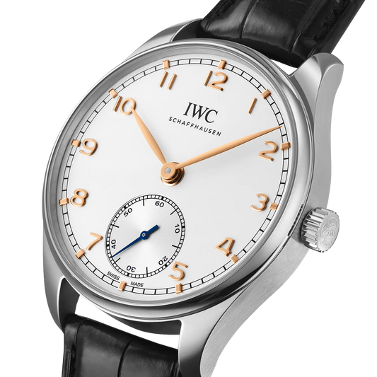 Portugieser Automatic 40 Leather Strap Watch