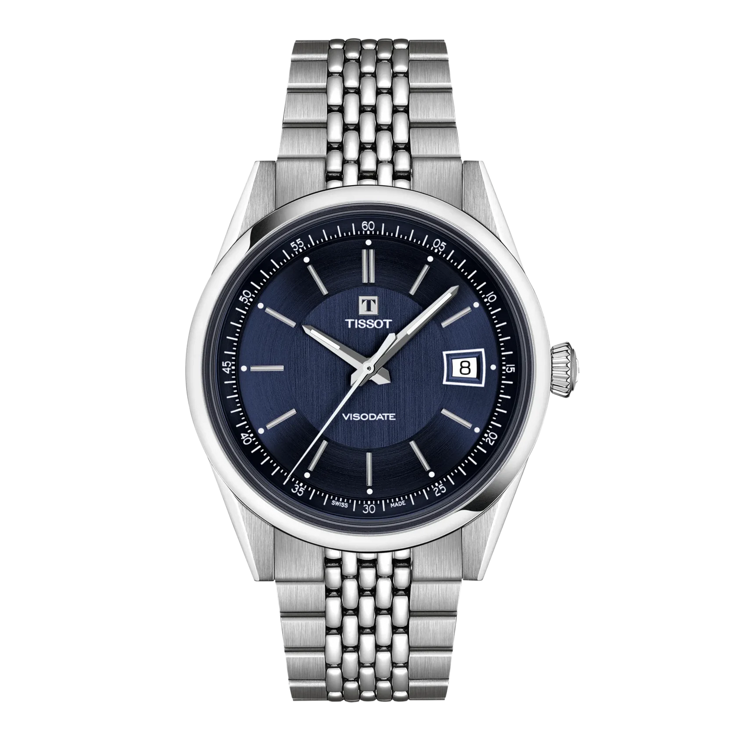 Visodate 39m Stainless Steel Automatic Watch
