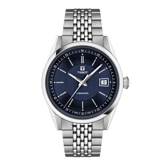 Visodate 39m Stainless Steel Automatic Watch