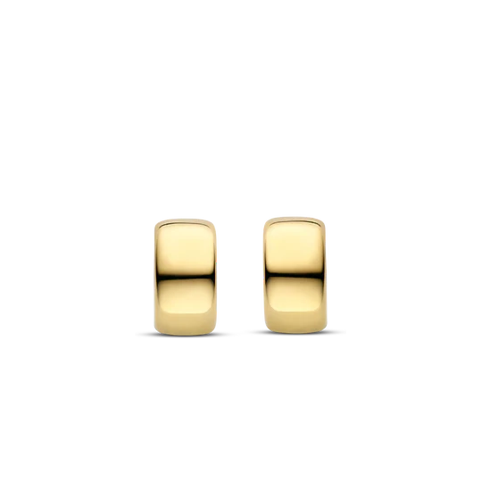 TI SENTO Gold Hoop Earrings