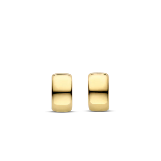 TI SENTO Gold Hoop Earrings