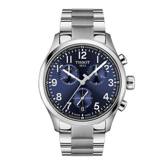 Chrono L 42mm Stainless Steel Quartz Watch