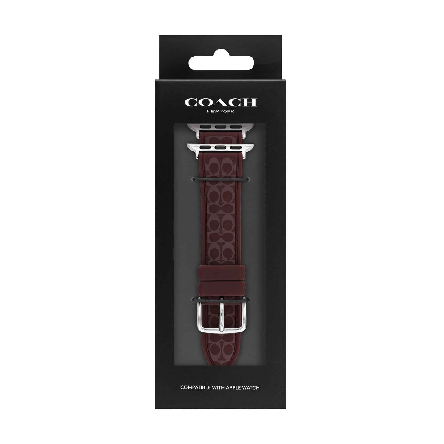 Blackcurrant Rubber Apple Watch Strap