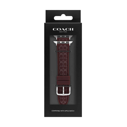 Blackcurrant Rubber Apple Watch Strap