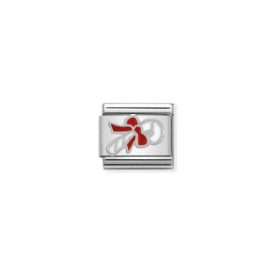 Composable Classic Candy Cane Charm