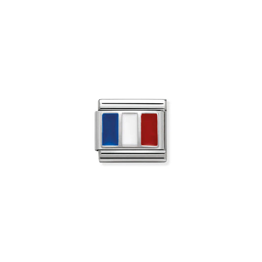 Silvershine France Charm