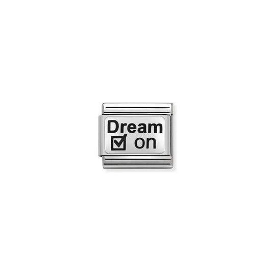 Silver Dream On Charm