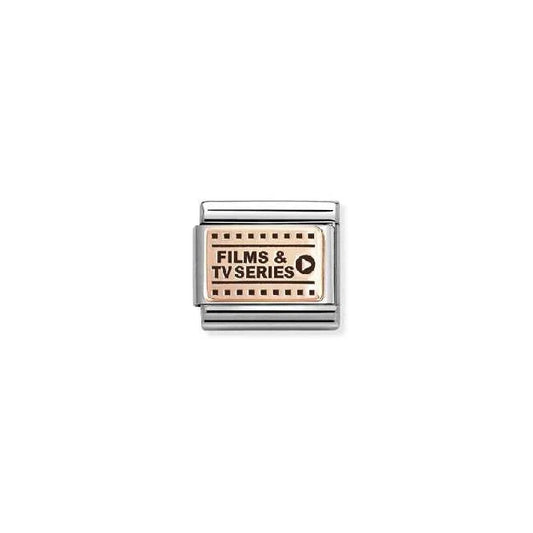Rose Gold Film & TV Series Charm