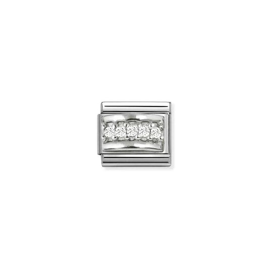 Classic Cubic Zirconia Bar