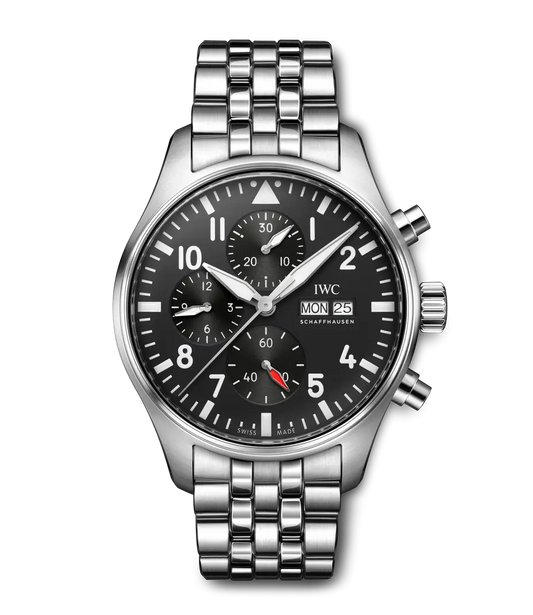 IWC Pilot's Watch Chronograph 43 43mm Black