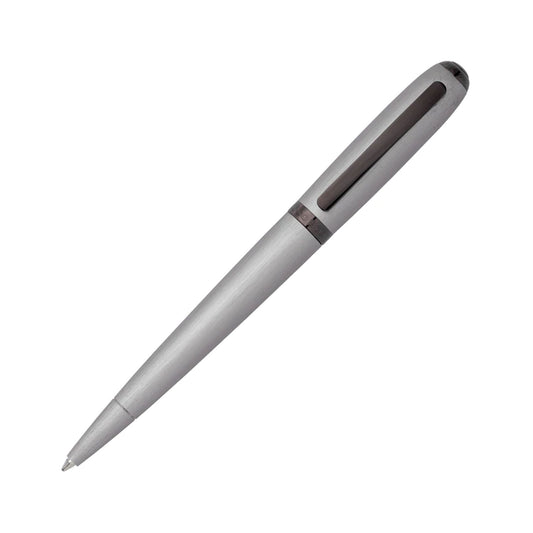 Contour Ballpoint Pen Brushed Chrome
