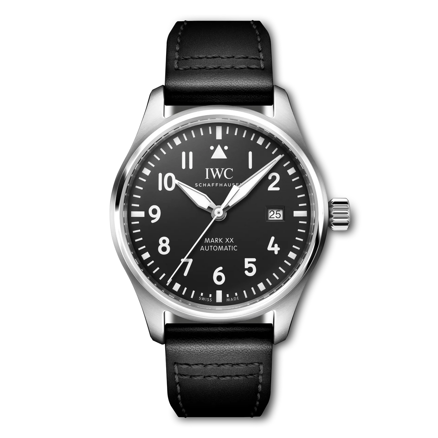 Pilot's Watch Mark XX 40mm Leather Strap Watch