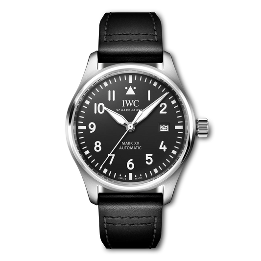 Pilot's Watch Mark XX 40mm Leather Strap Watch