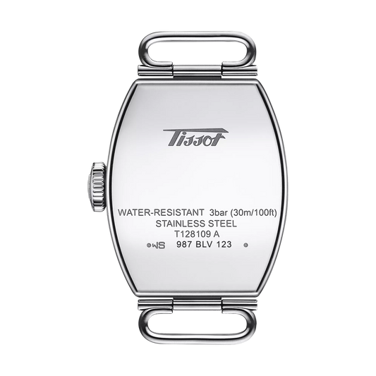 Heritage Porto Small | 22mm Stainless Steel Silver Dial