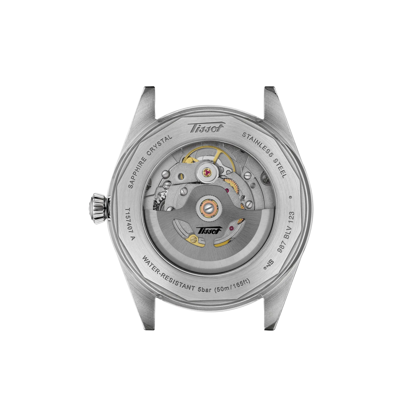Visodate 39mm Stainless Steel Automatic Watch