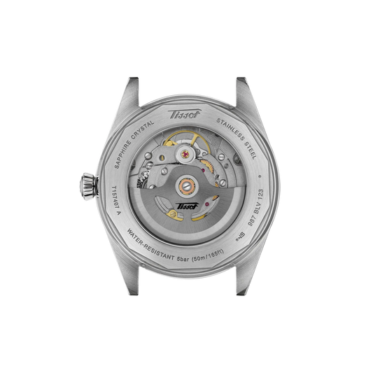Visodate 39mm Stainless Steel Automatic Watch