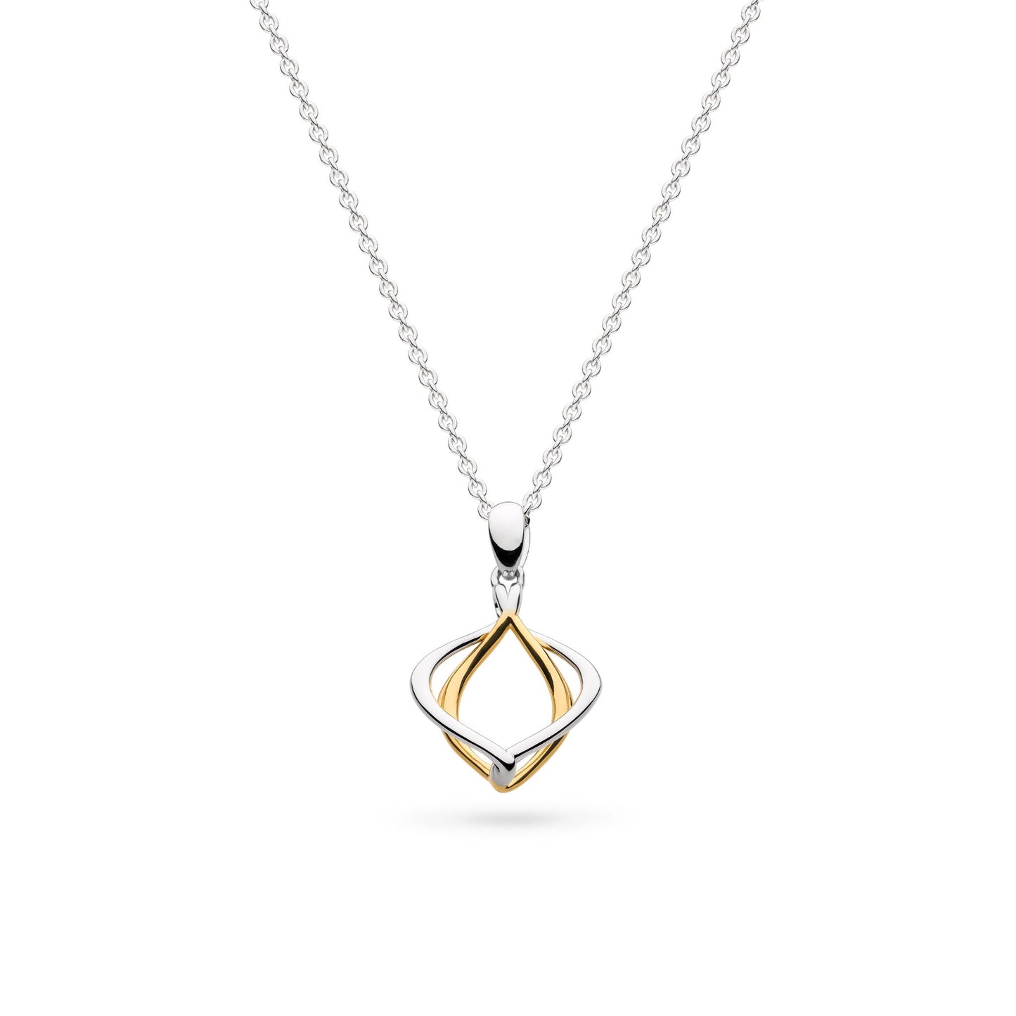 Alicia Golden Mini 18″ Necklace