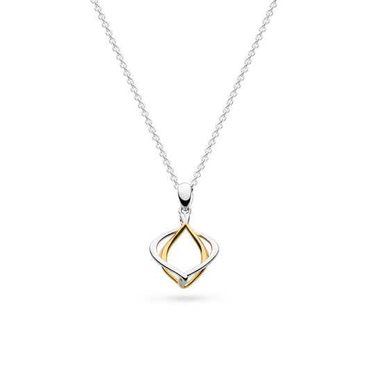 Alicia Golden Mini 18″ Necklace