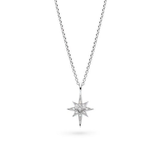 Céleste North Star CZ Petite 18" Necklace