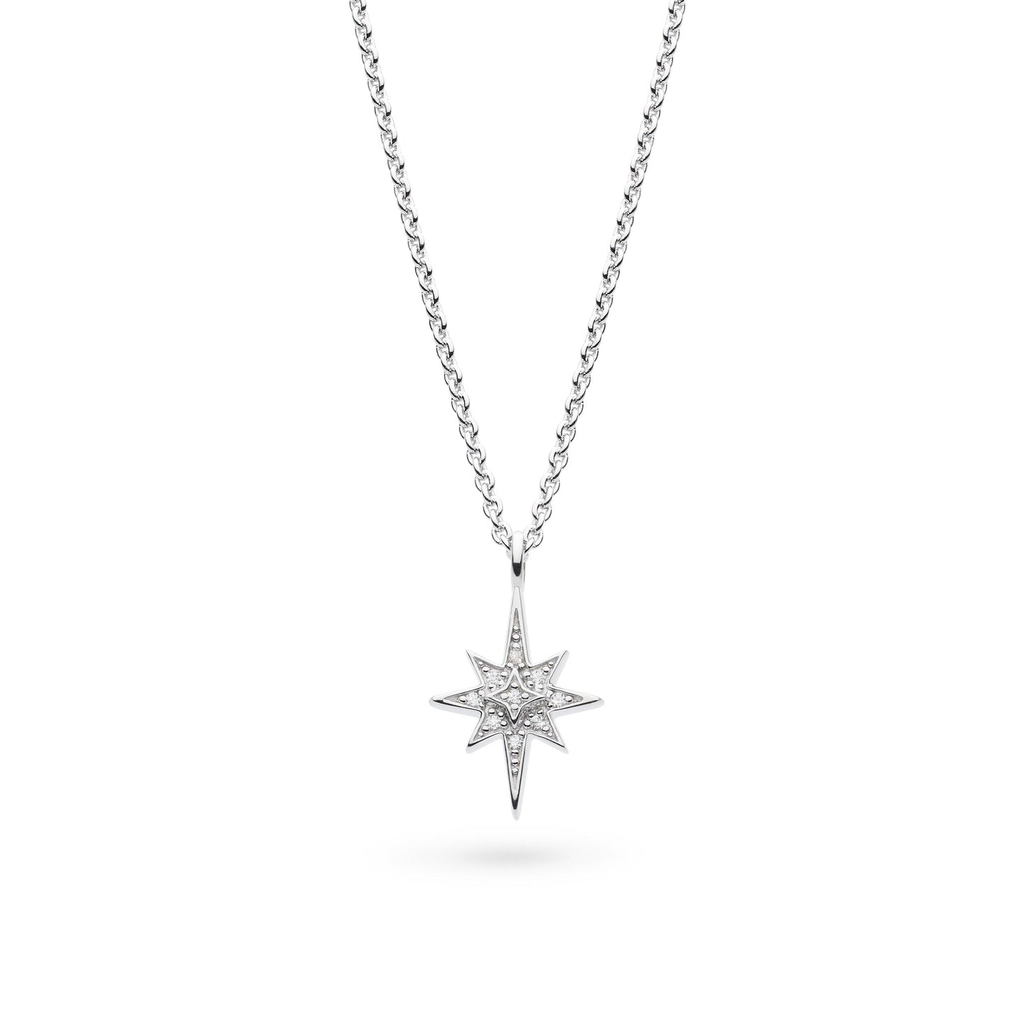Céleste North Star CZ Petite 18" Necklace