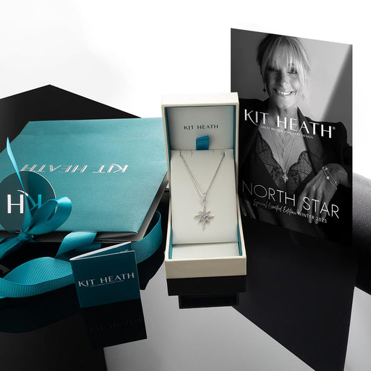 Céleste North Star CZ Midi 18" Necklace