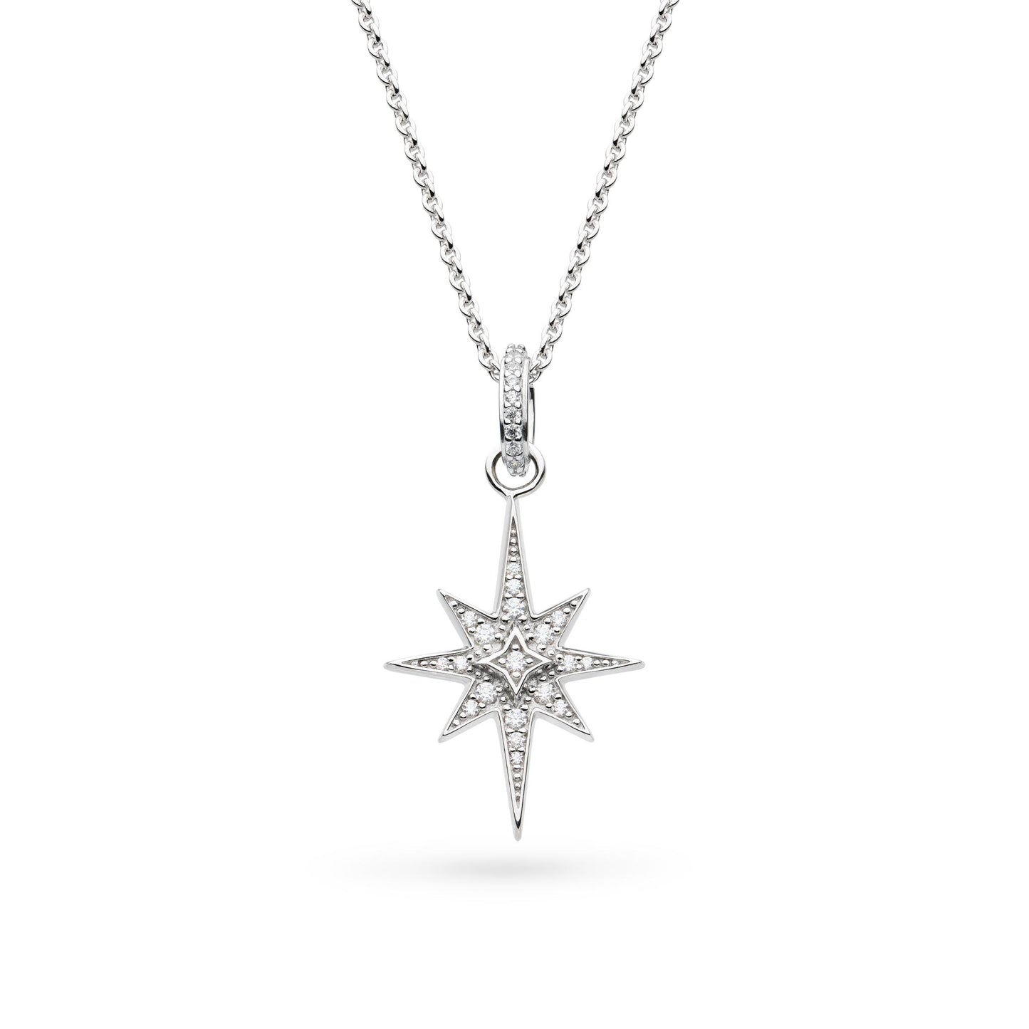 Céleste North Star CZ Midi 18" Necklace