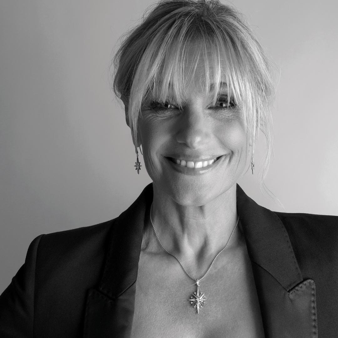 Céleste North Starburst CZ Grande 16-24" Slider Necklace