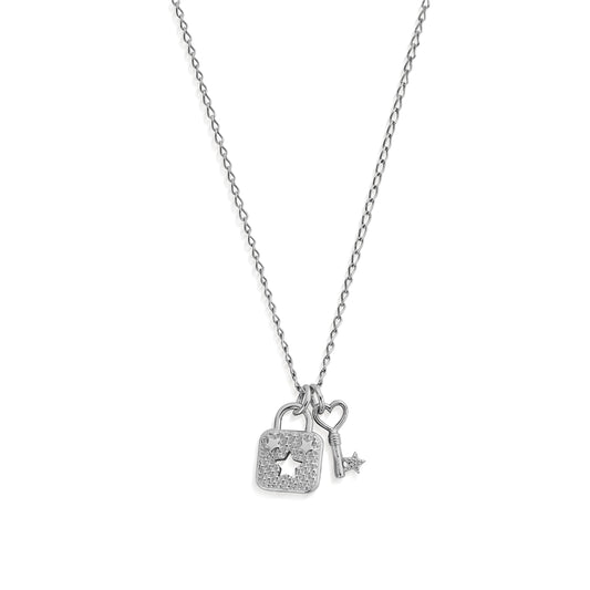 Silver Unlock Magic ChloBo Pendant