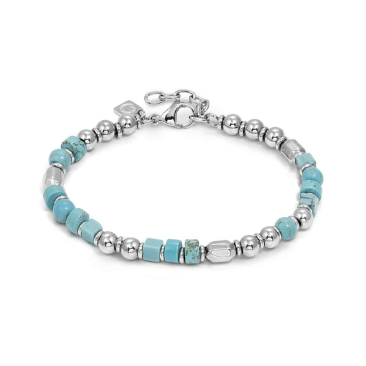 Instinct Steel Turquoise Sea Bracelet