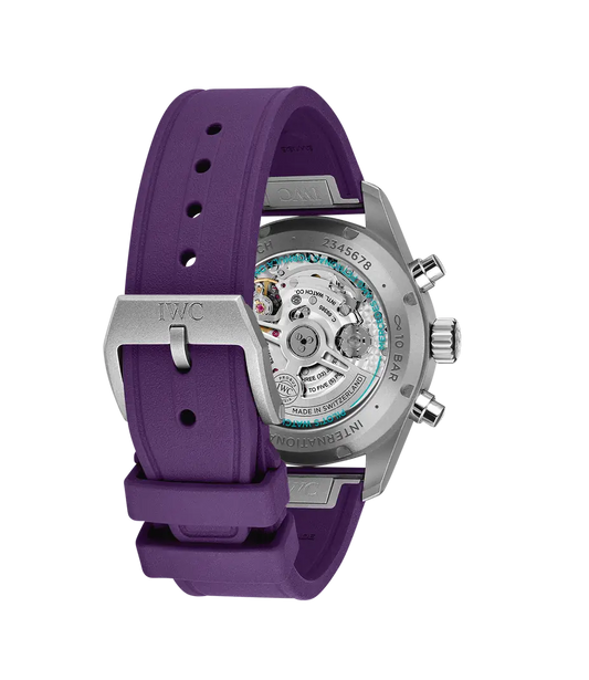 IWC Pilot's Watch Chronograph 41 Map Singapore 41mm Violet