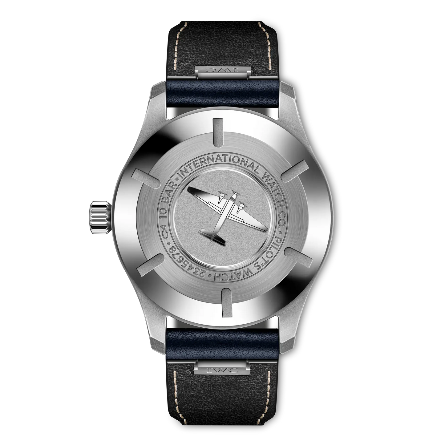 Pilot's Watch Mark XX 40mm Leather Strap Watch