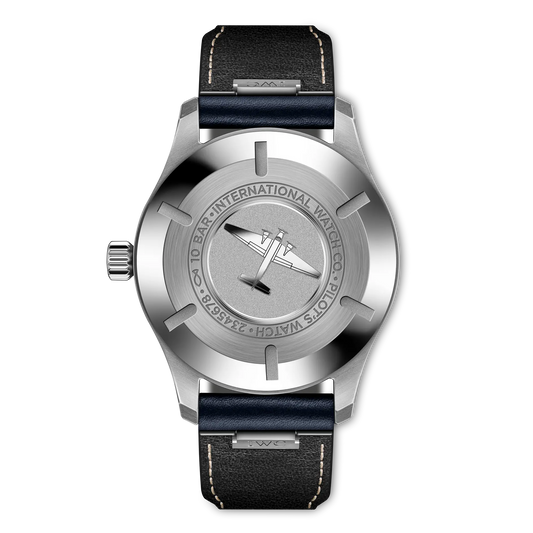 Pilot's Watch Mark XX 40mm Leather Strap Watch