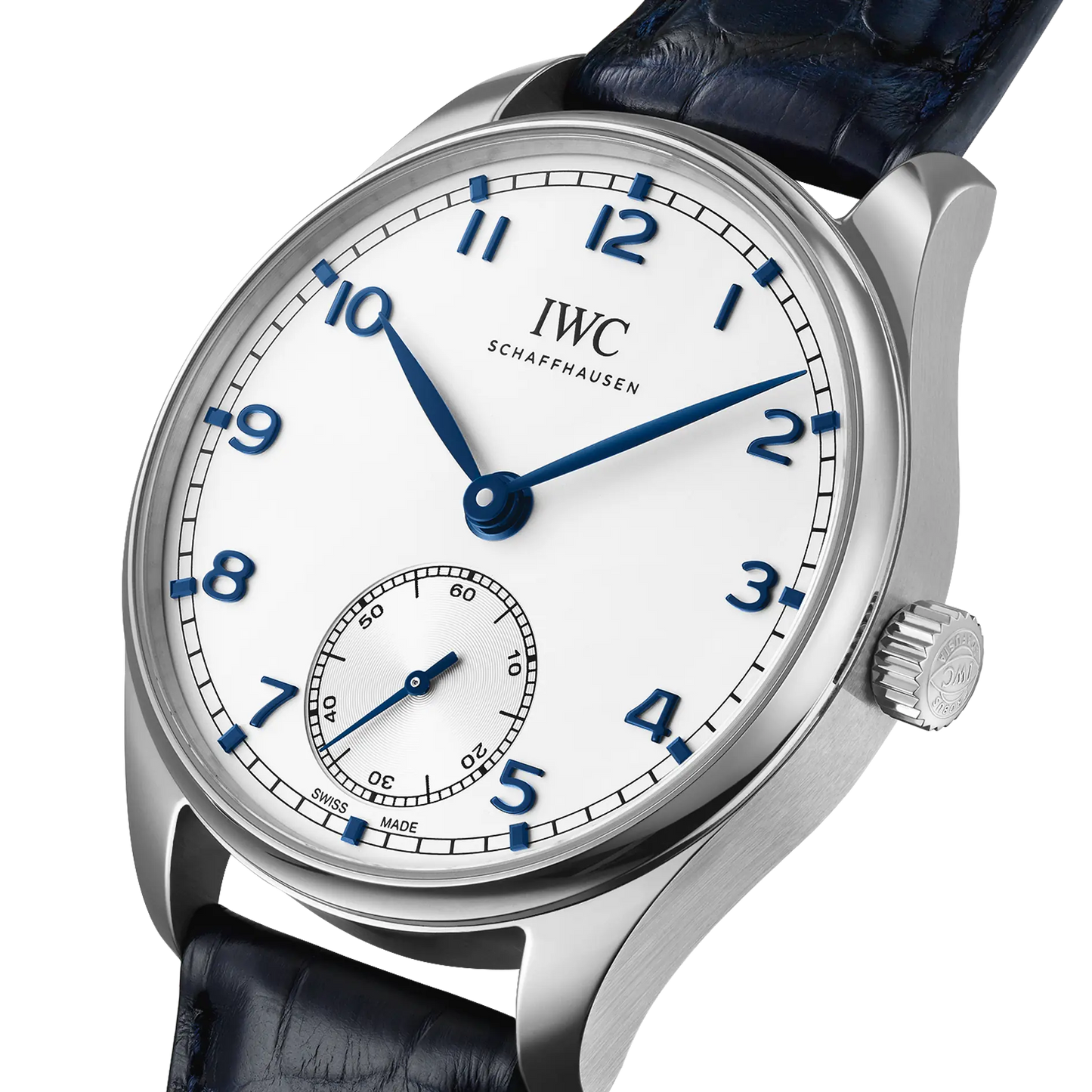 Portugieser 40mm Leather Strap Watch
