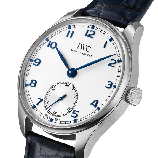 Portugieser 40mm Leather Strap Watch