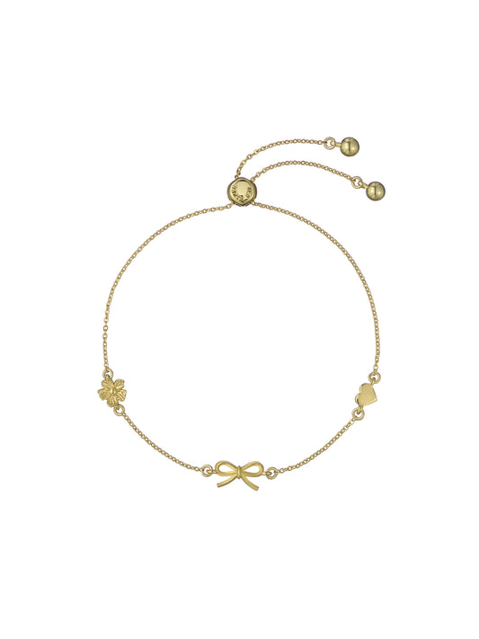 Gold Ilona Mini Icons Bracelet