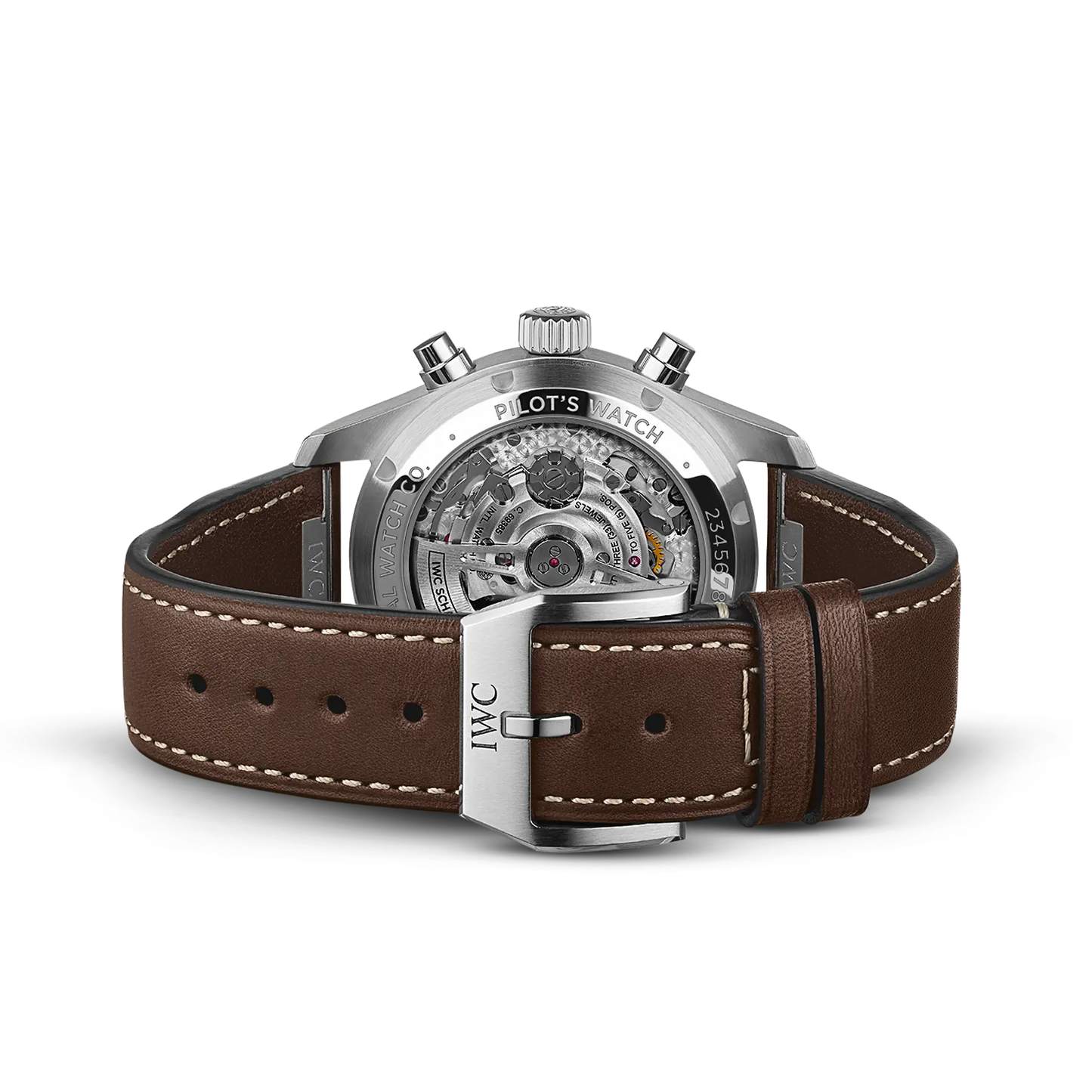 Pilot’s Watch Chronograph 41mm Leather Strap Watch