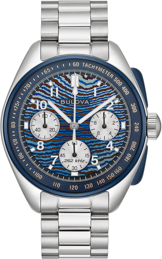 Bulova Lunar Pilot Timascus 98A329