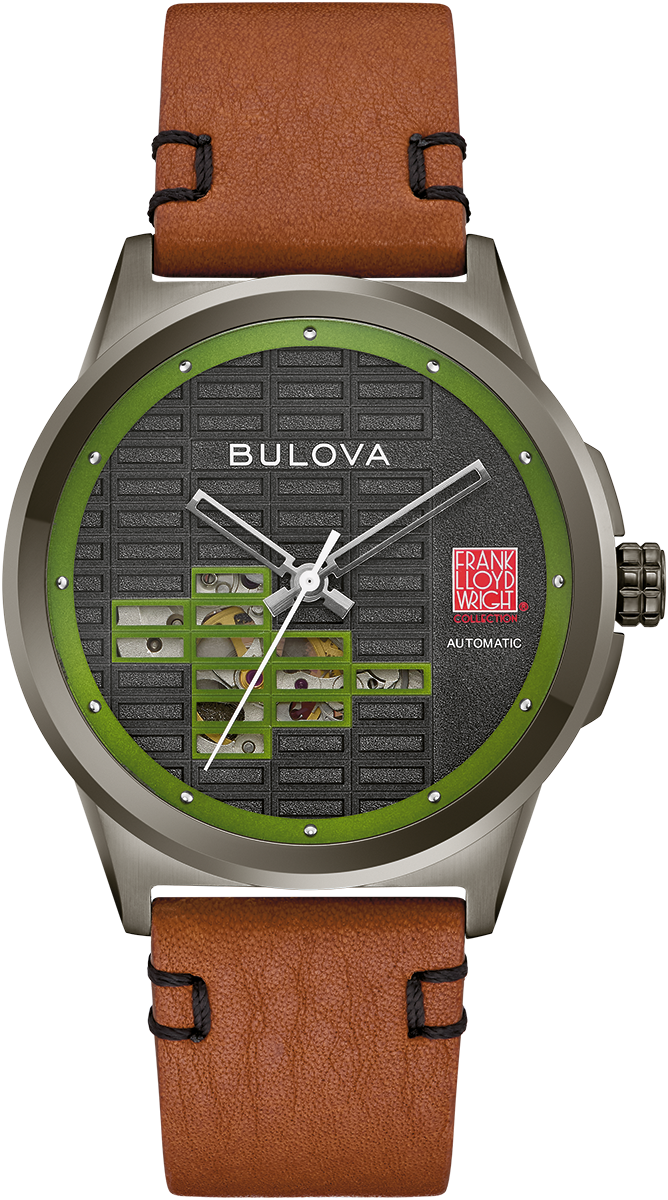 Bulova Frank Lloyd Wright Usonian 98A330