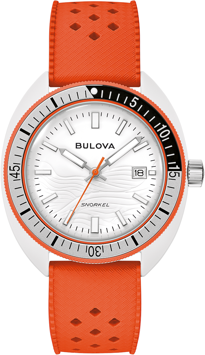 Bulova Snorkel Clownfish 98B448